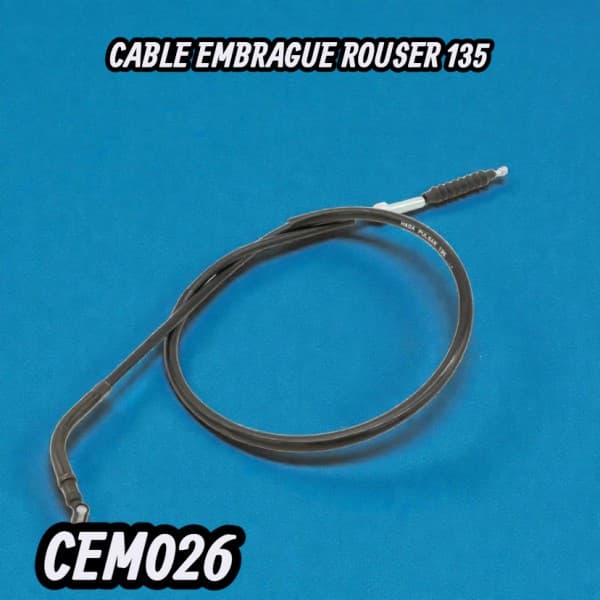 CABLE EMBRAGUE ROUSER 135 HADA