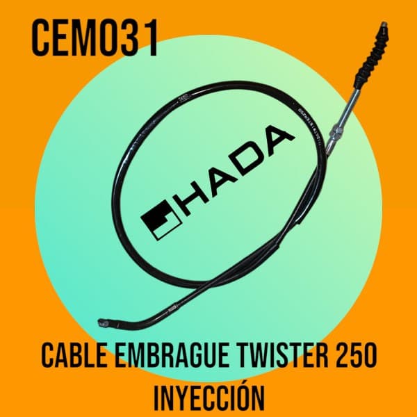 CABLE EMBRAGUE H.TWISTER 250 INYECCION HADA