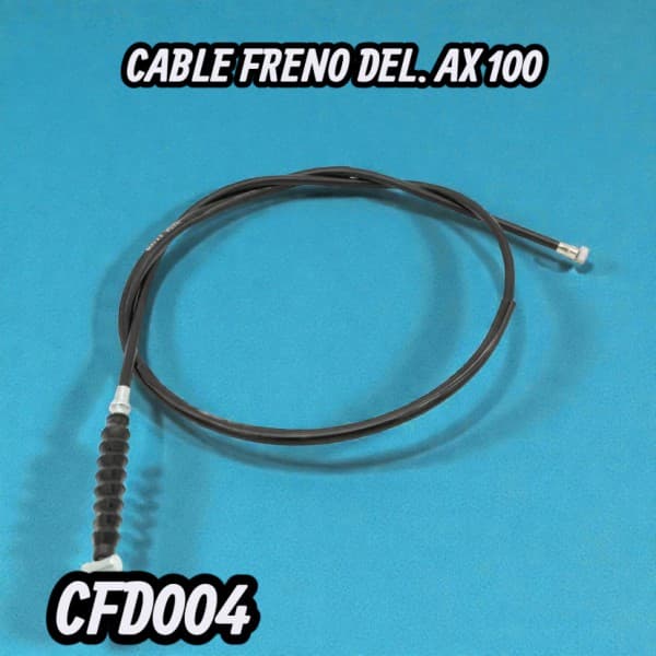 CABLE FRENO DEL. AX 100 HADA