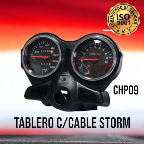 TABLERO TOWO CON CABLES HD STORM