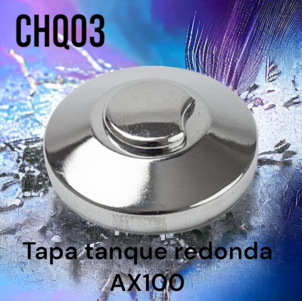 TAPA DE TANQUE REDONDA SZ AX100 NITRO