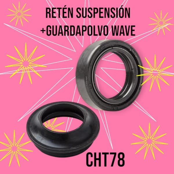 RETEN SUSPENSION + GUARDAP WAVE JGO NITRO