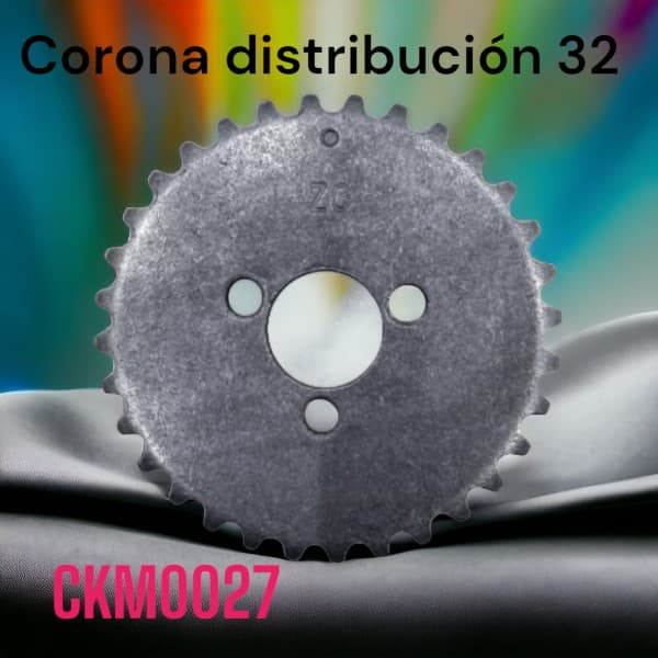 CORONA DISTRIBUCION Z32 110 3 AGUJEROS - CKM