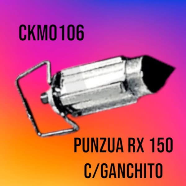 PUNZUA RX 150 C/ GANCHITO CKM