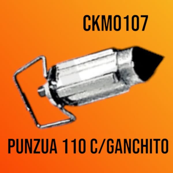 PUNZUA 110 C/GANCHITO CKM