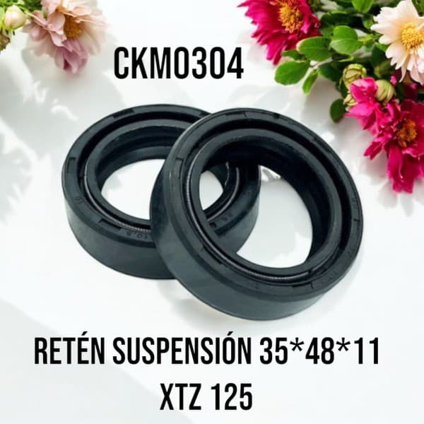 RETEN SUSPENSION XTZ 125 (35*48*11) SET X2 CKM