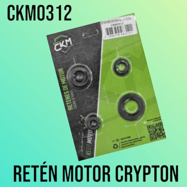 RETEN MOTOR CRYPTON (4 PIEZAS) CKM