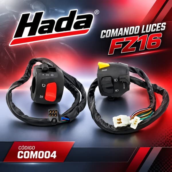 COMANDO LUCES FZ 16 Jgo HADA
