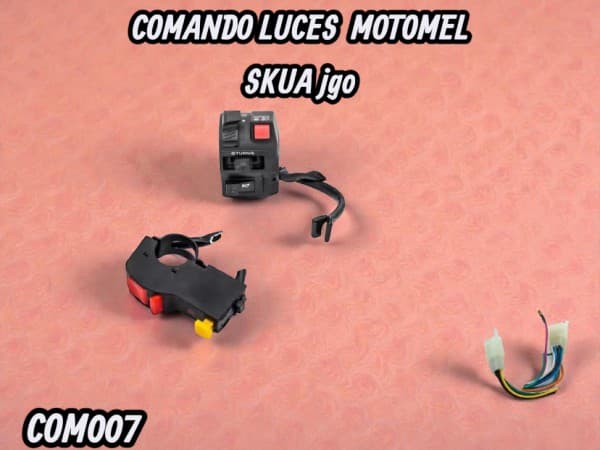 COMANDO LUCES MOTOMEL SKUA jgo - HADA