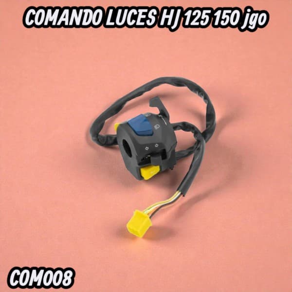 COMANDO LUCES HJ 125 150 jgo HADA