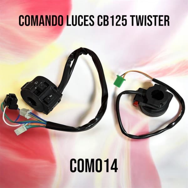 COMANDO DE LUCES H.CB 125 F TWISTER jgo HADA