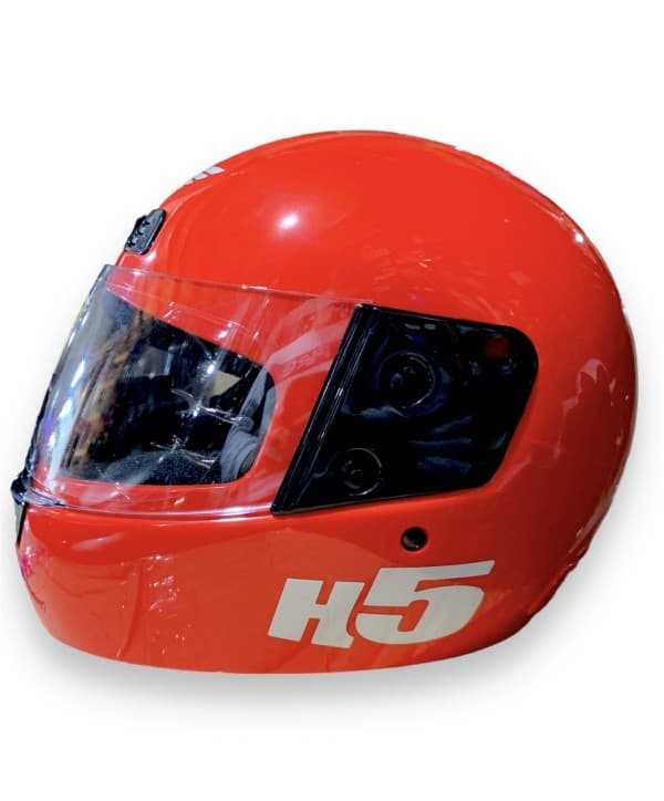 CASCO HALCON H5 ROJO BRILLANTE M-58cm