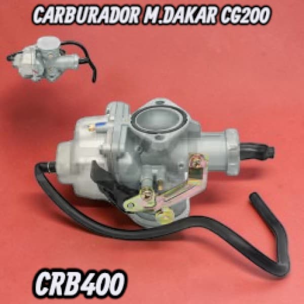 CARBURADOR M.DAKAR CG200 S/BOMBA HADA