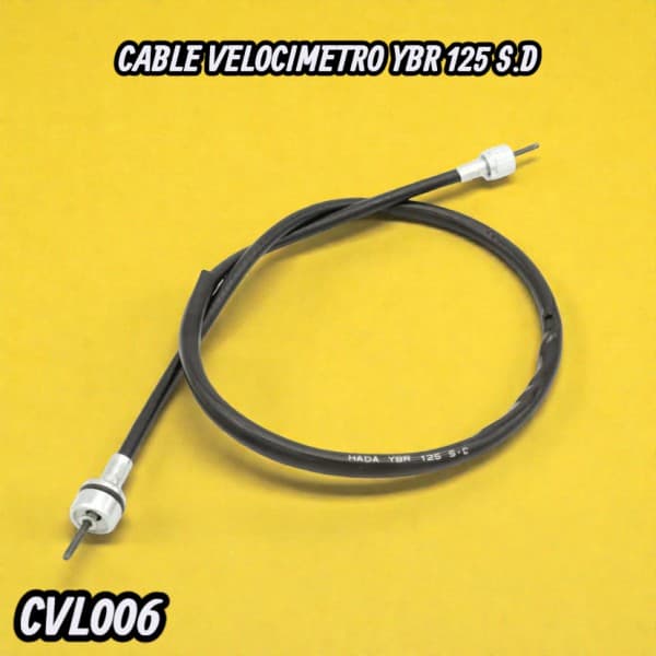CABLE VELOCIMETRO YBR 125 S.D HADA