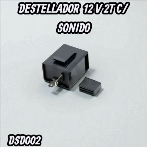 DESTELLADOR 12 V 2T C/SONIDO HADA