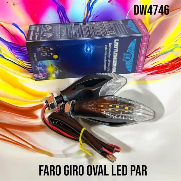 FARO GIRO OVAL LED UNIVERS PAR AMIKO