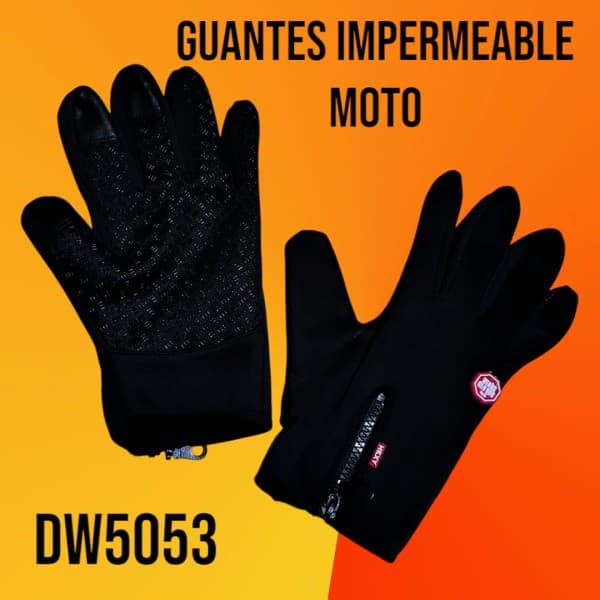 GUANTE IMPERMEABLE TACTIL PAR - AMIKO