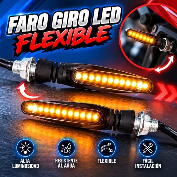 FARO GIRO LED JGO FLEXIBLE AMIKO