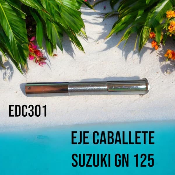 EJE CABALLETE SUZUKI GN 125H HADA
