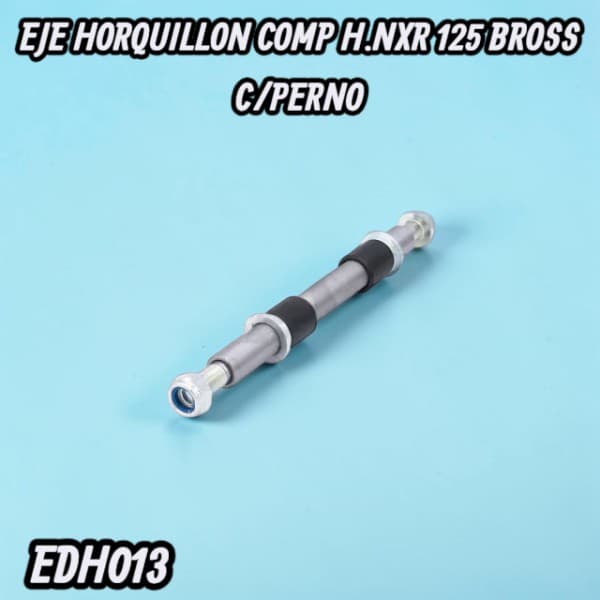 EJE HORQUILLON COMPLETO H.NXR 125 BROSS C/PERNO HADA