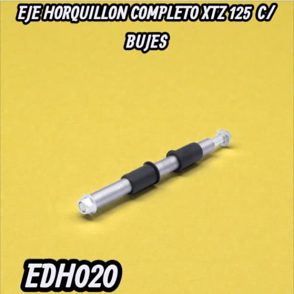 EJE HORQUILLON COMPLETO XTZ 125 C/ BUJES HADA