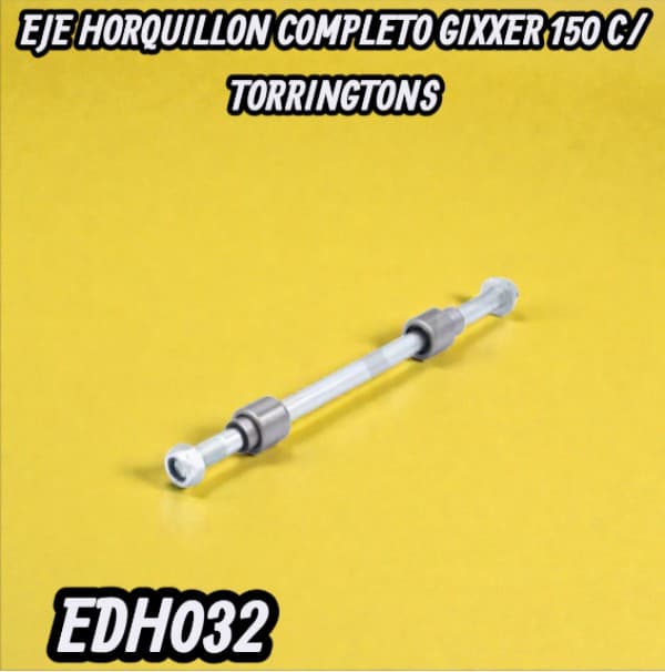 EJE HORQUILLON COMPLETO GIXXER 150 C/TORRINGTONS HADA