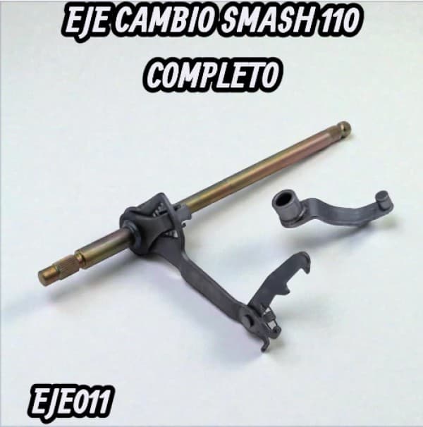 EJE CAMBIO SMASH 110 COMPLETO HADA