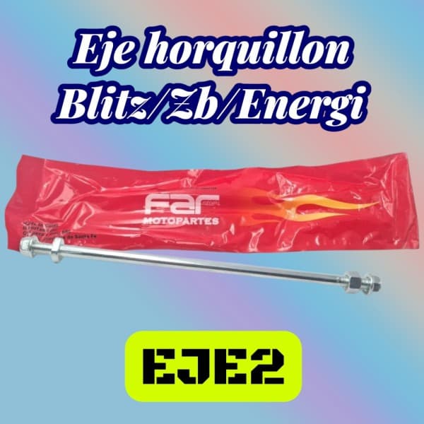 EJE HORQUILLON BLITZ/ZB/ENERGY FAR