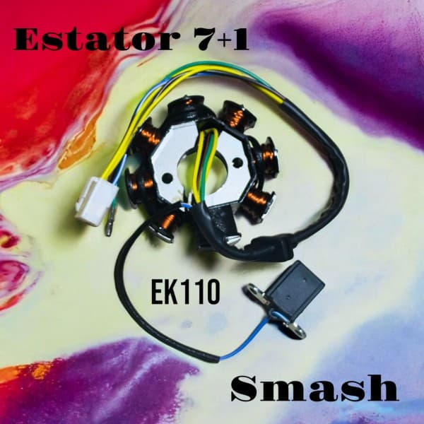 ESTATOR SMASH 7+1 BIT KELLER 110 KM POWER