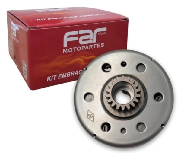EMBRAGUE COMPLETO + CAMPANA CRYPTON 105 FAR