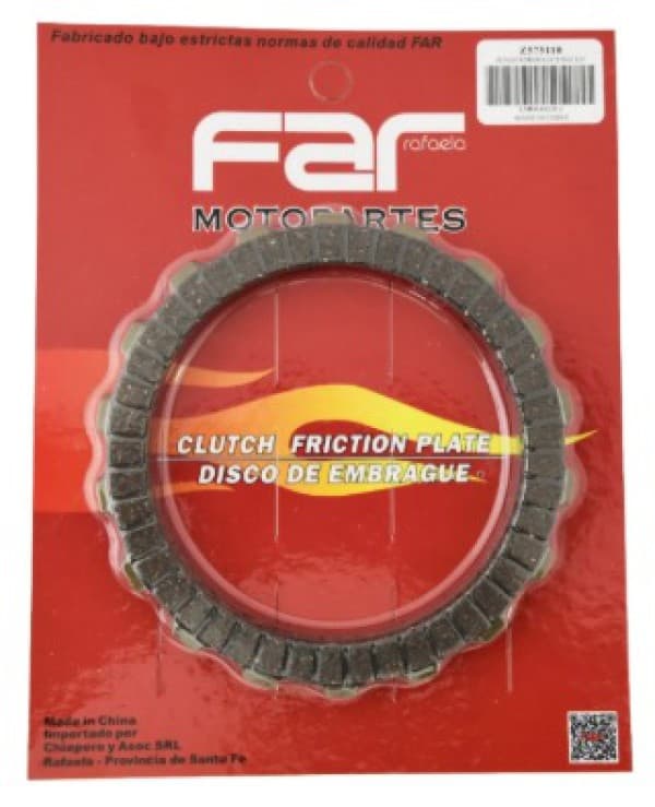 DISCO EMBRAGUE BIZ 125 FAR