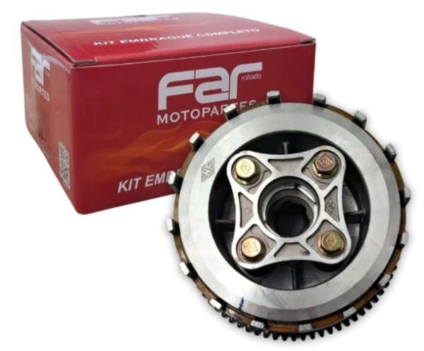 EMBRAGUE COMPLETO CG 125 RX 150 5 D FAR