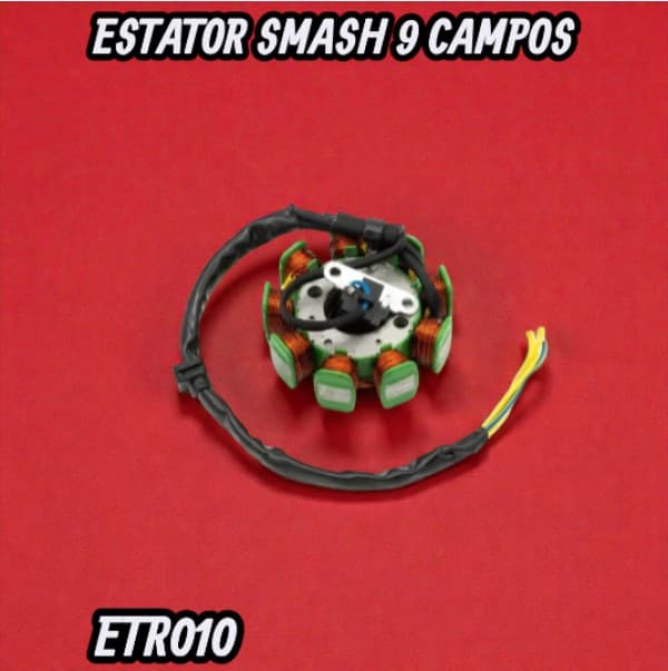 ESTATOR SMASH 9 CAMPOS HADA