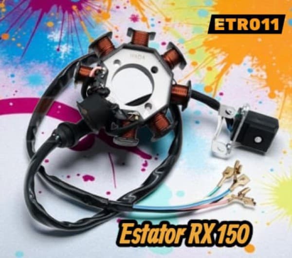 ESTATOR 7+1 RX 150 HADA