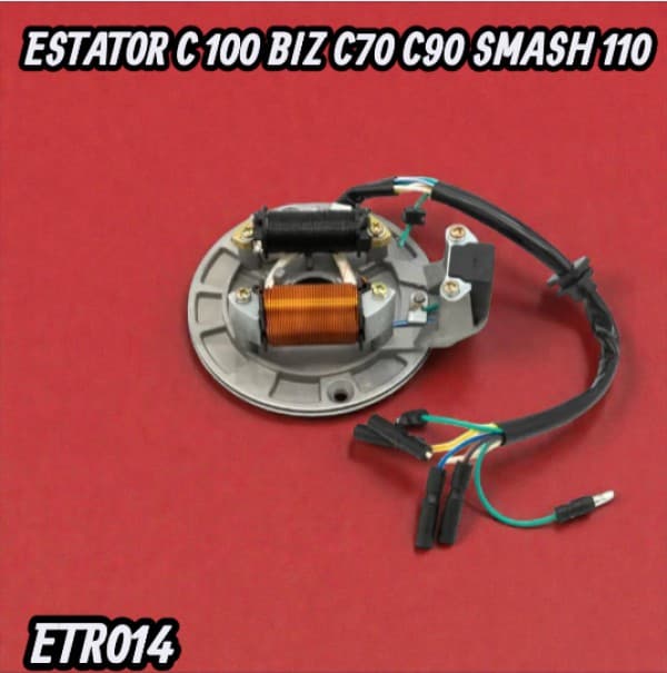 ESTATOR C 100 BIZ C70 C90 SMASH 110 HADA