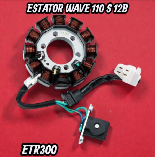 ESTATOR WAVE 110 S 12B HADA