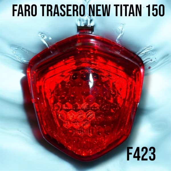 FAROL TRASERO NEW TITAN CG 150 - HADA