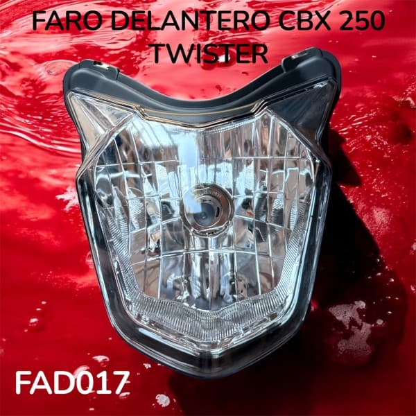 FAROL DELANTERO H.CBX 250 TWISTER INYE HADA