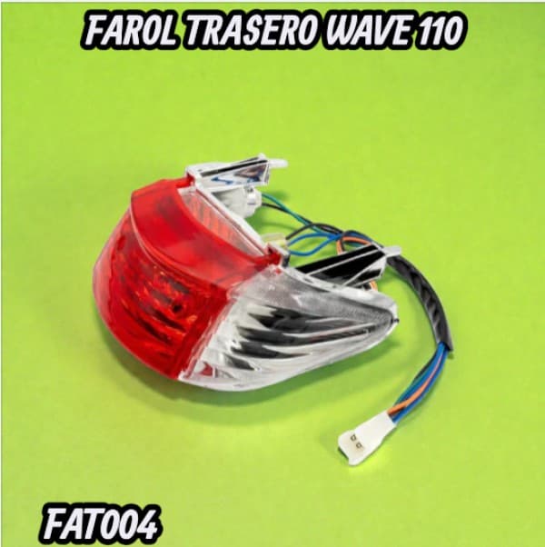 FAROL TRASERO WAVE 110 HADA
