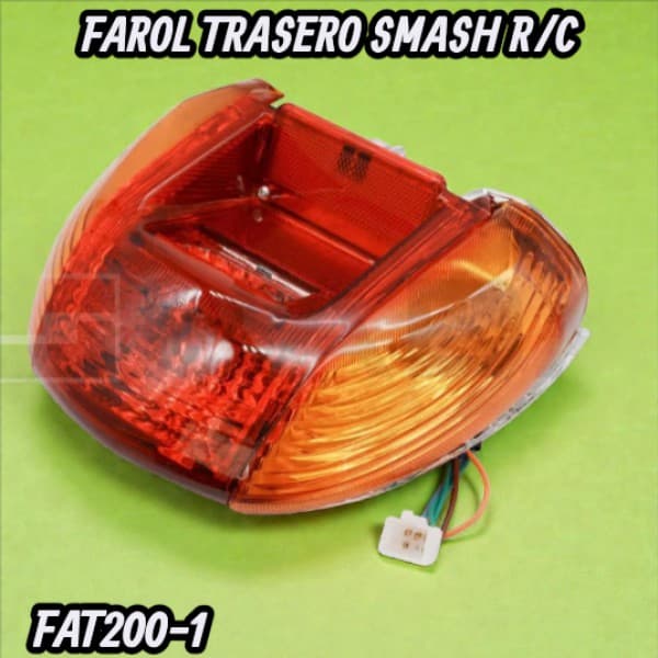 FAROL TRASERO SMASH R/C HADA