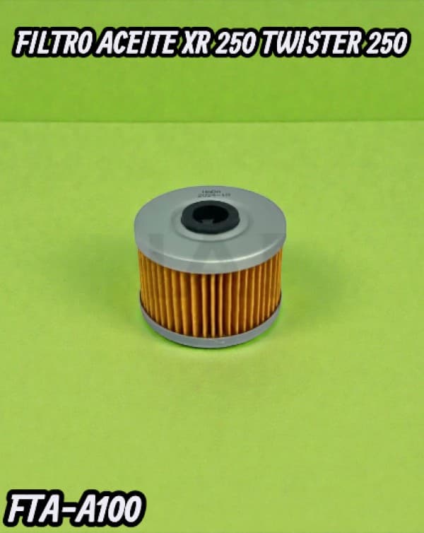FILTRO ACEITE XR 250 TWISTER 250 HADA