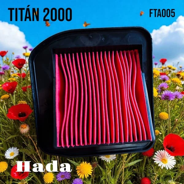 FILTRO AIRE H. TITAN 2000