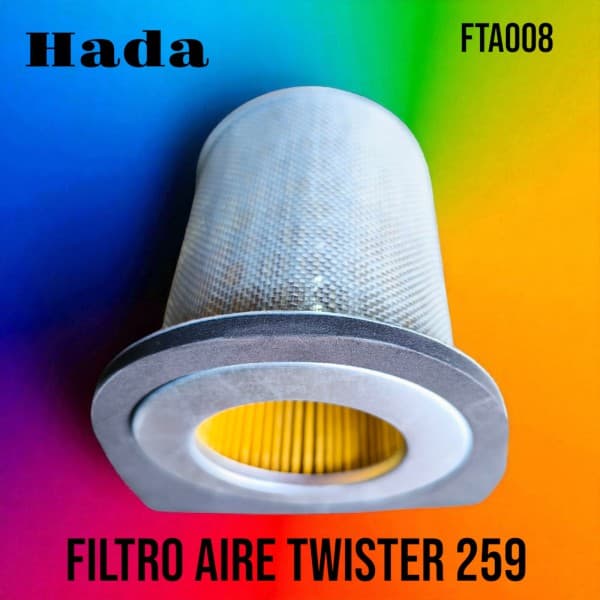 FILTRO AIRE H.CBX TWISTER 250 HADA