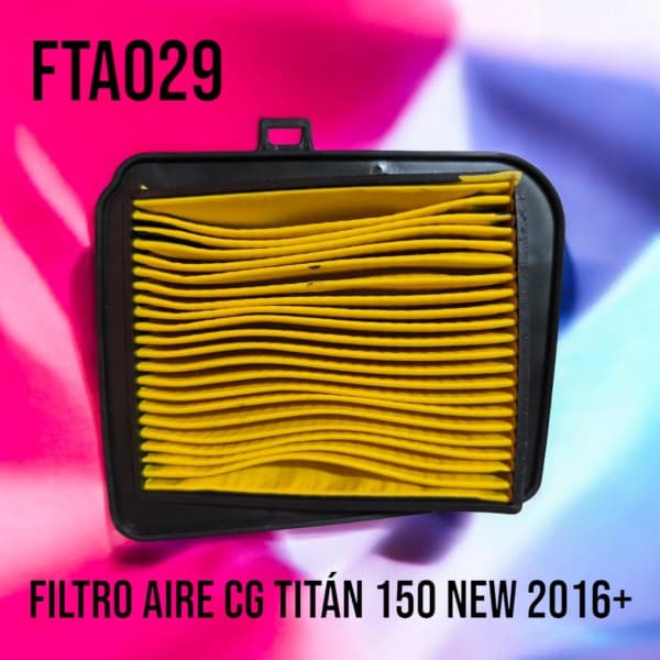 FILTRO DE AIRE H. TITAN 150 -2016