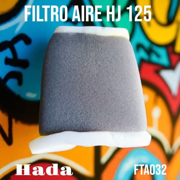 FILTRO AIRE HJ 125/150 EN 125 HADA