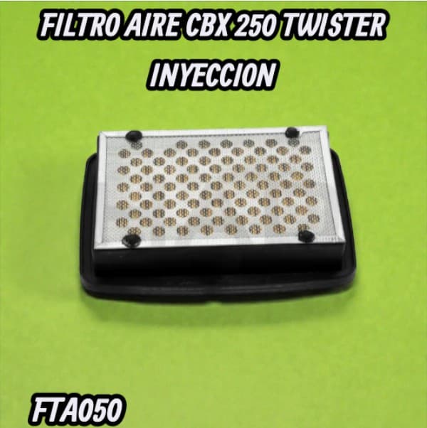 FILTRO AIRE CBX 250 TWISTER INYECCION HADA