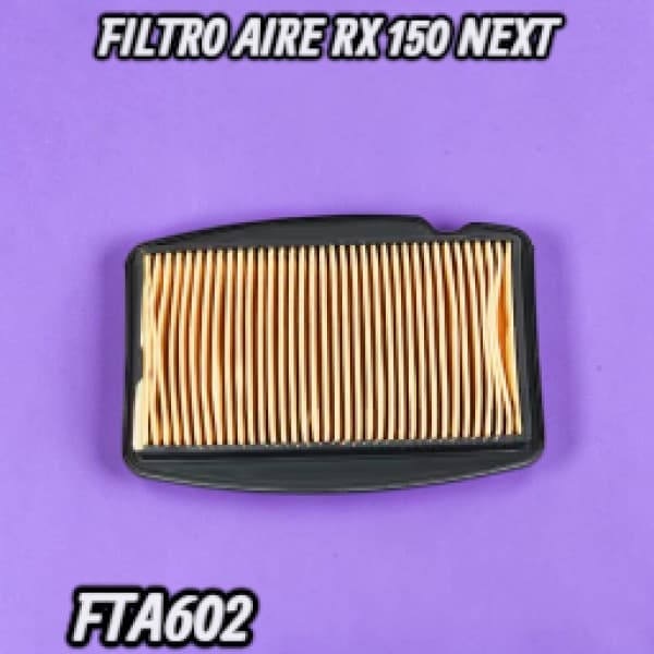 FILTRO AIRE RX 150 NEXT HADA