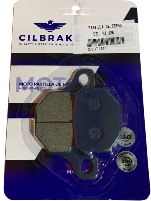 PASTILLA FRENO HJ125 DEL.CILBRAKE