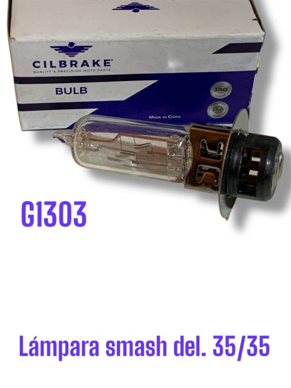 LAMPARA DEL.SMASH HAL12V35/35W - CILBRAKE
