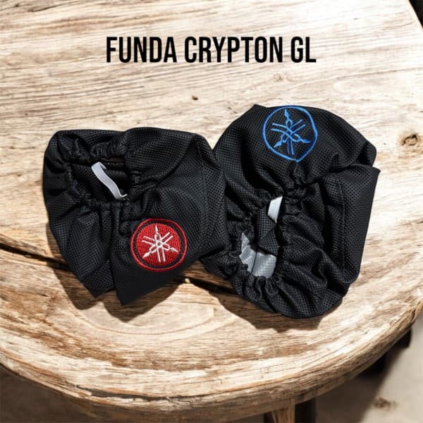 FUNDA ASIENTO CRYPTON BORDADA - GL